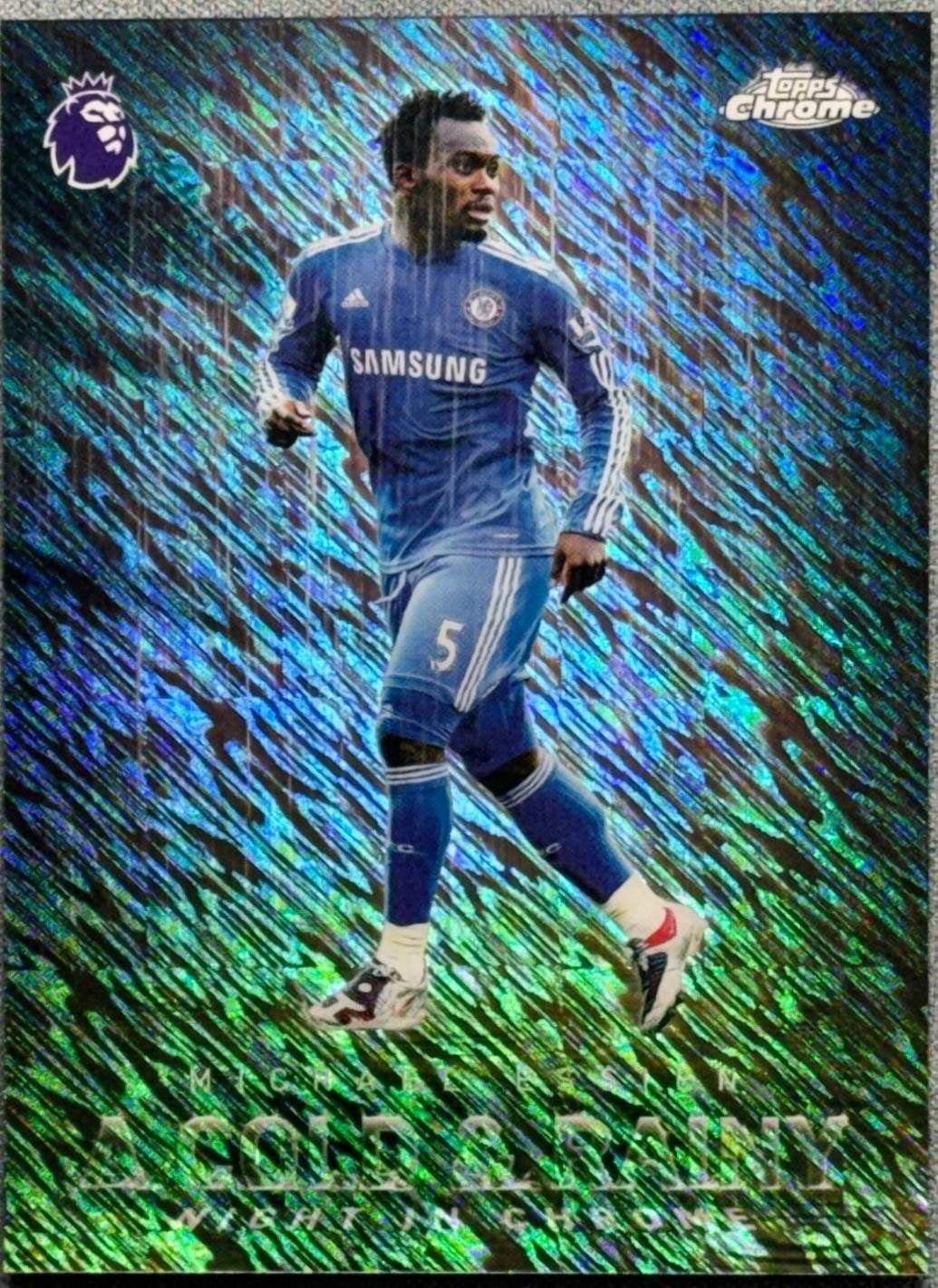 Michael Essien #CRN-4