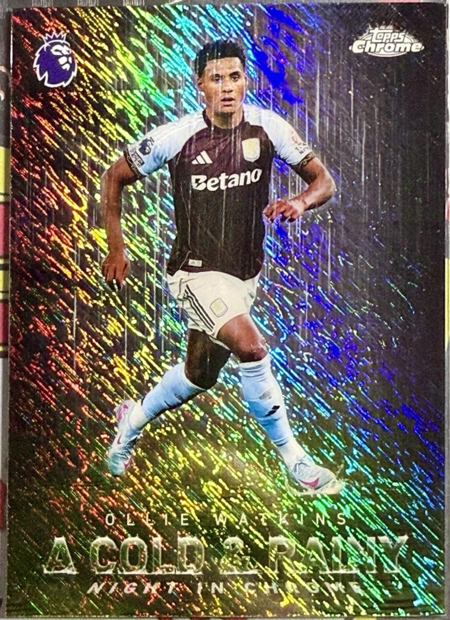Ollie Watkins #CRN-17