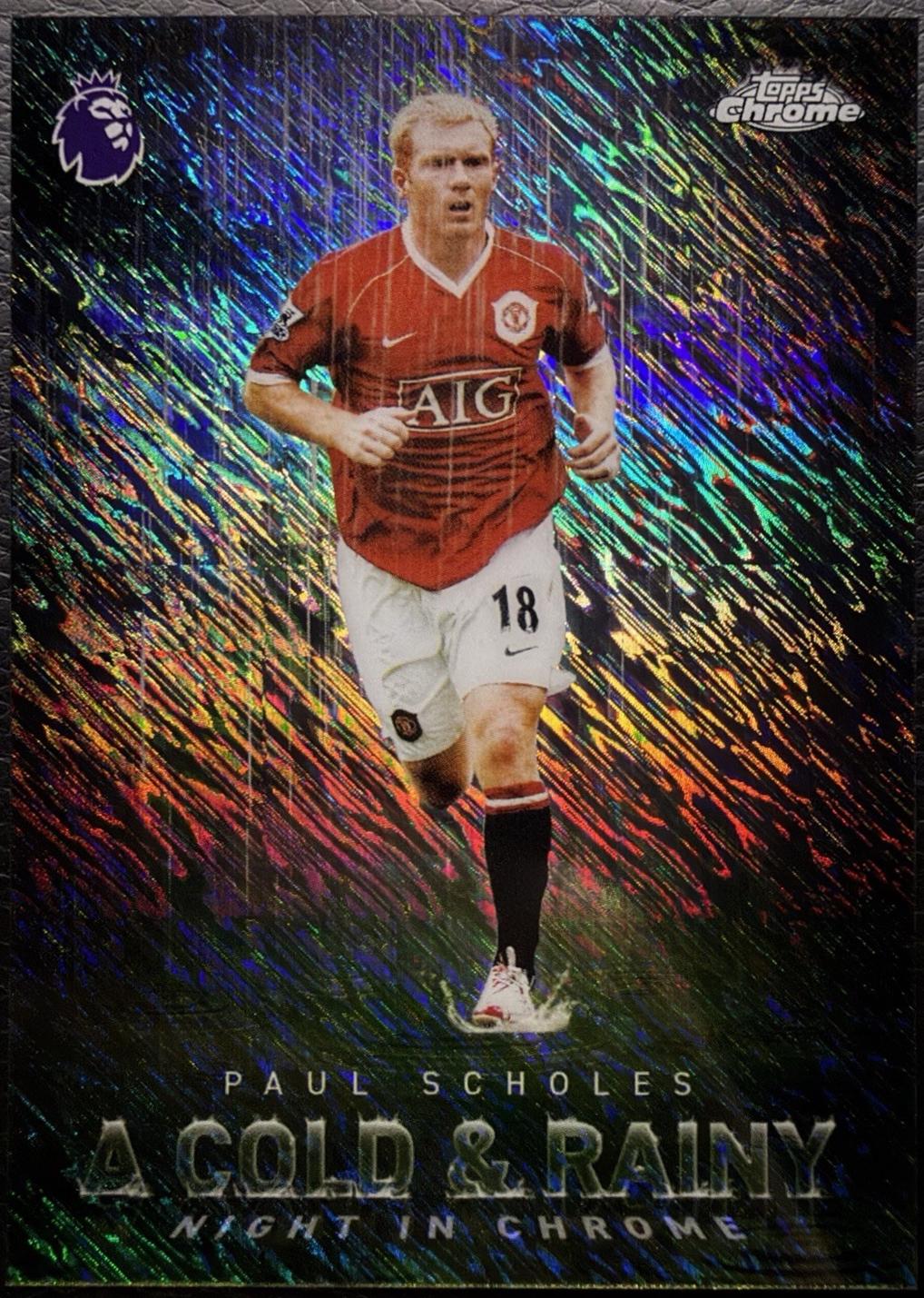 Paul Scholes #CRN-23