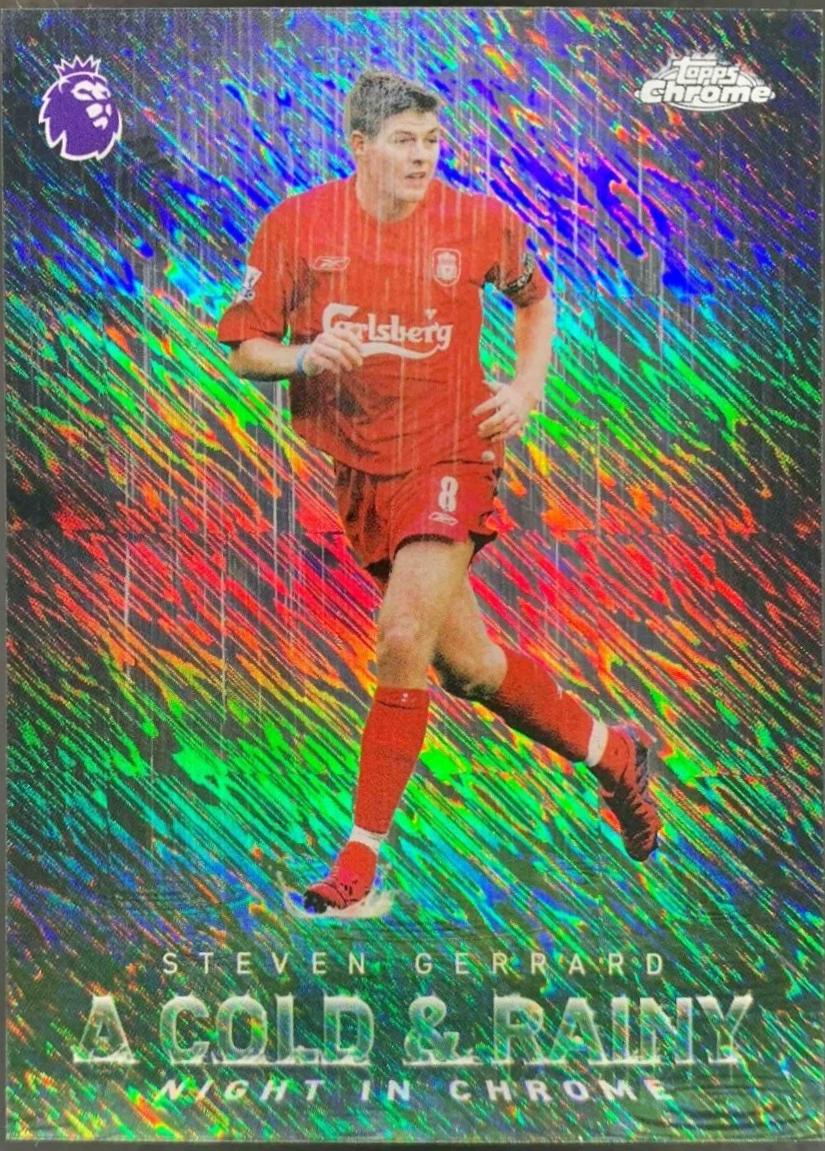 Steven Gerrard #CRN-15