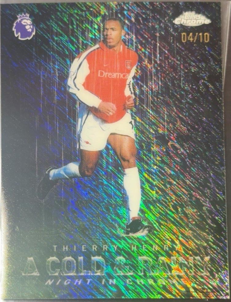 Thierry Henry #CRN-22