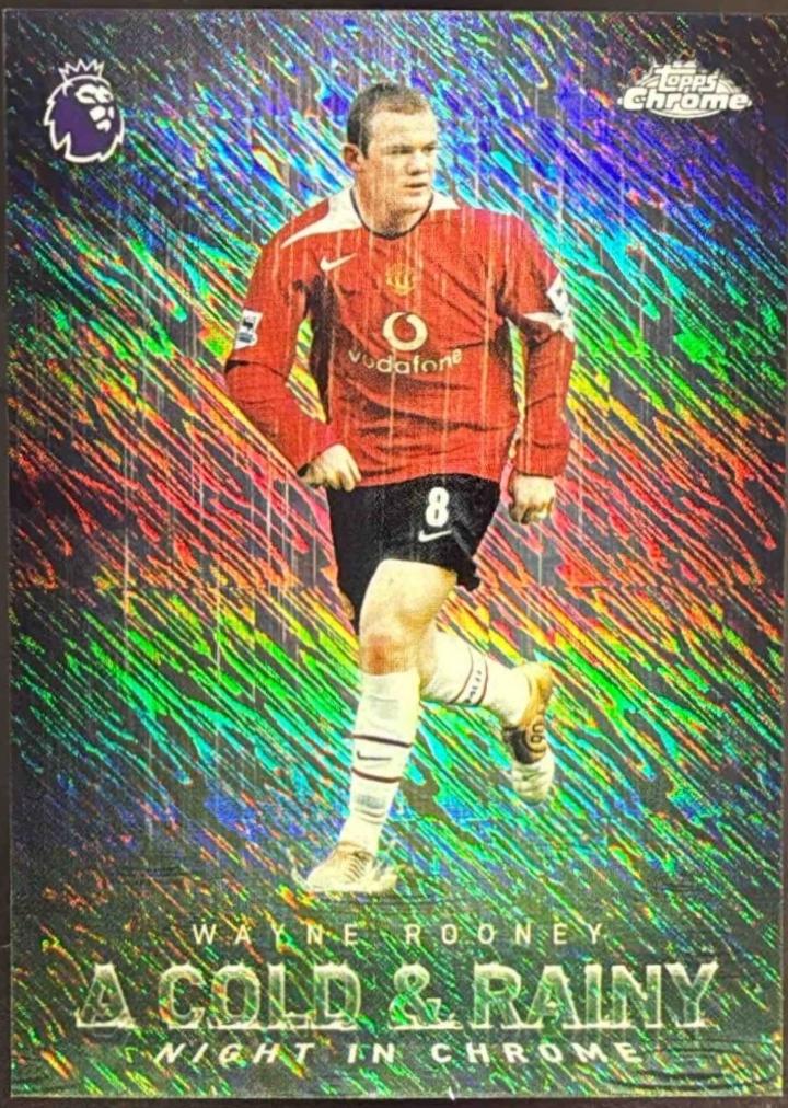 Wayne Rooney [Shimmer] #CRN-25