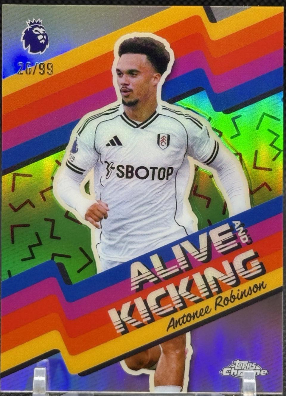 Antonee Robinson [Green] #AK-11