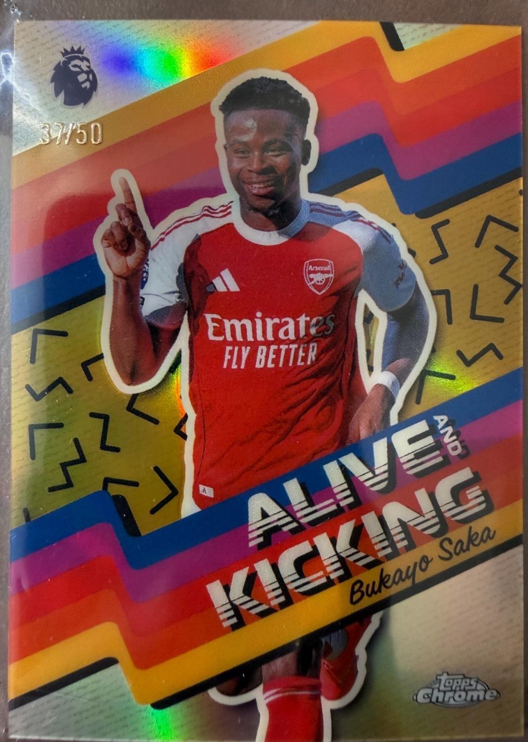 Bukayo Saka [Gold] #AK-16