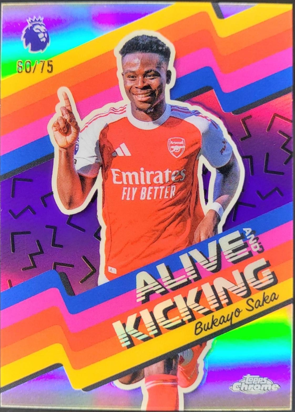 Bukayo Saka [Purple] #AK-16