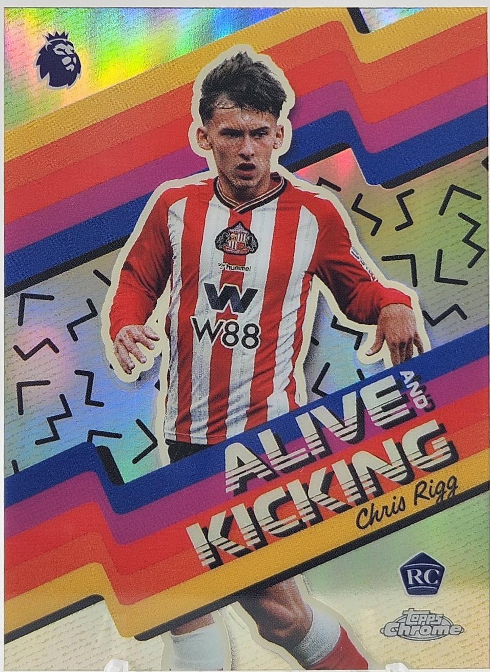 Chris Rigg #AK-13
