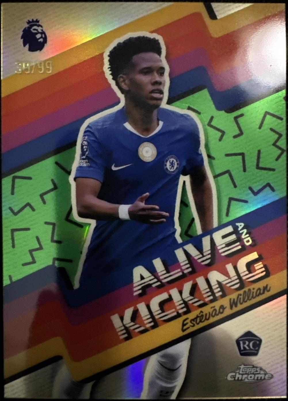 Estevao Willian [Green] #AK-14