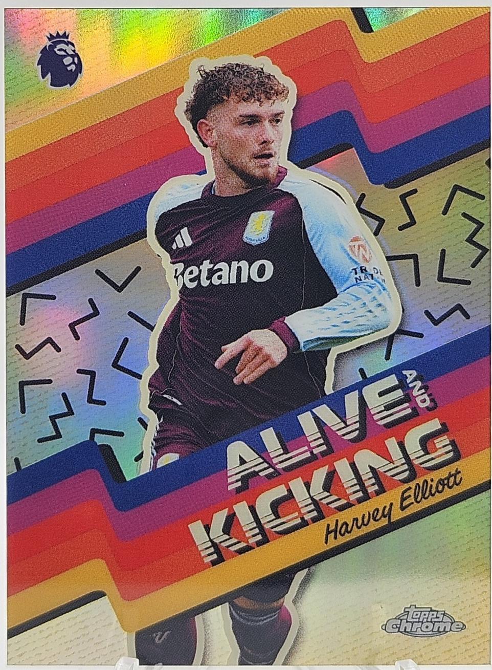 Harvey Elliott #AK-1