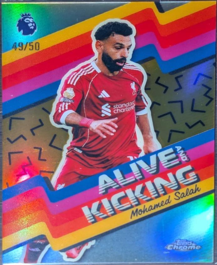 Mohamed Salah [Gold] #AK-12