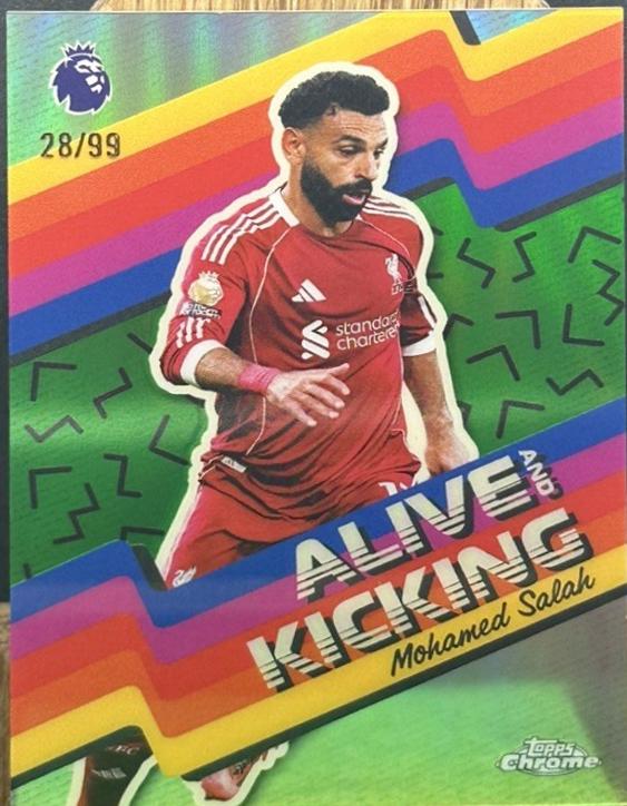 Mohamed Salah [Green] #AK-12
