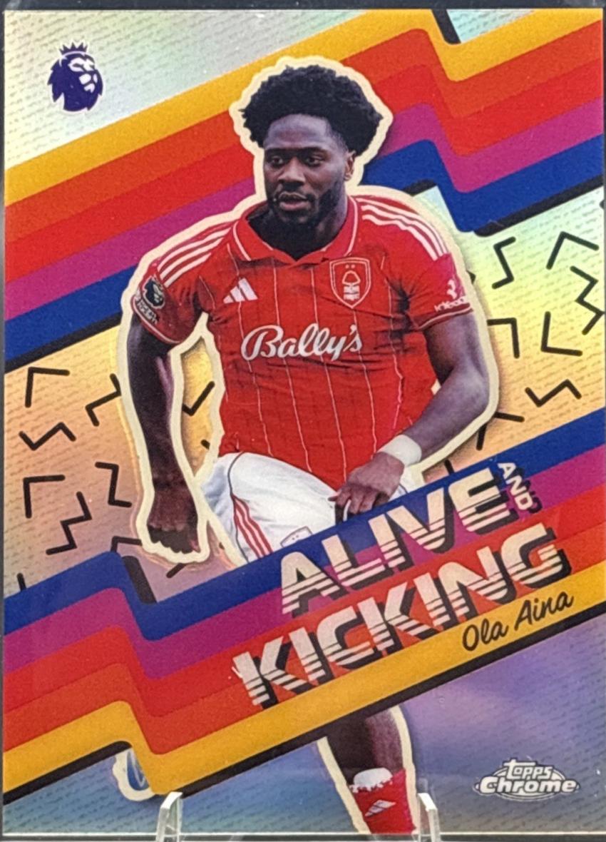 Ola Aina #AK-18