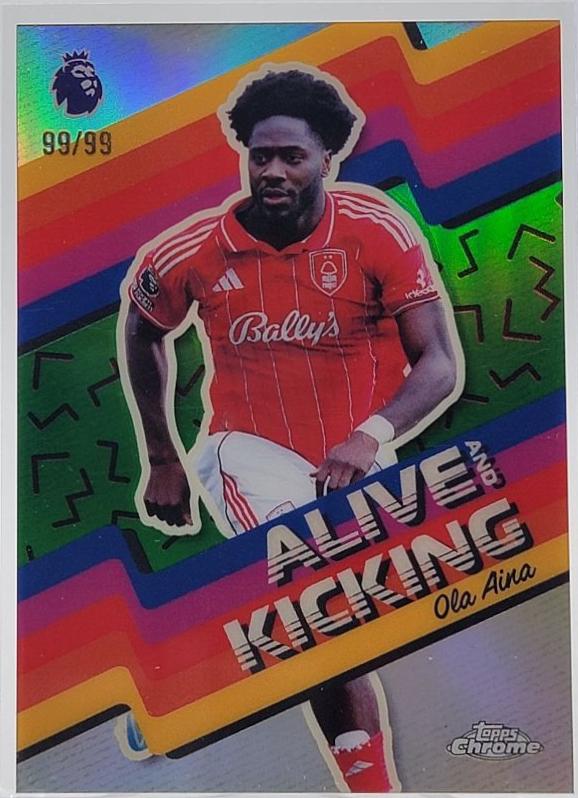 Ola Aina [Green] #AK-18
