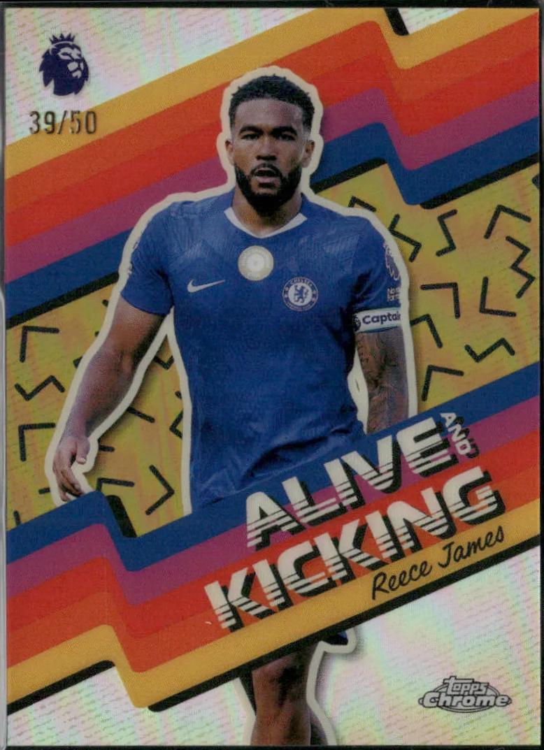 Reece James [Gold] #AK-7