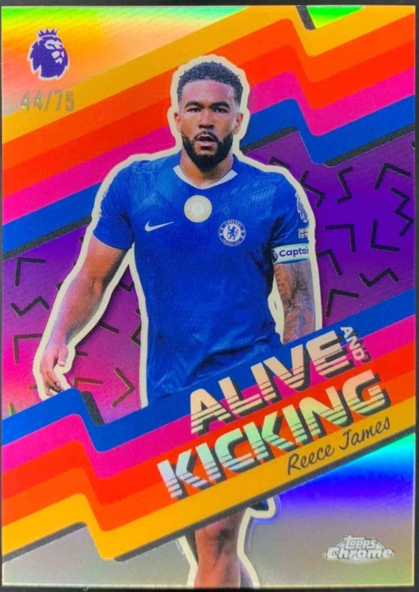 Reece James [Purple] #AK-7