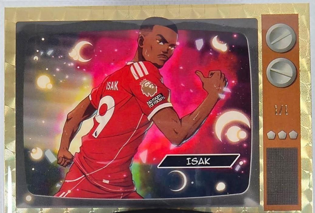 Alexander Isak [Superfractor] #CA-AI