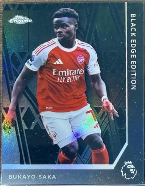 Bukayo Saka #BLK-18