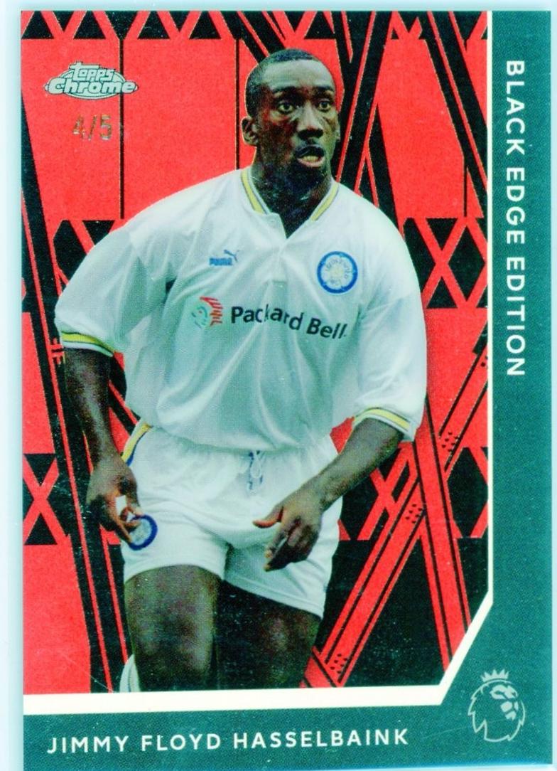 Jimmy Floyd Hasselbaink #BLK-9