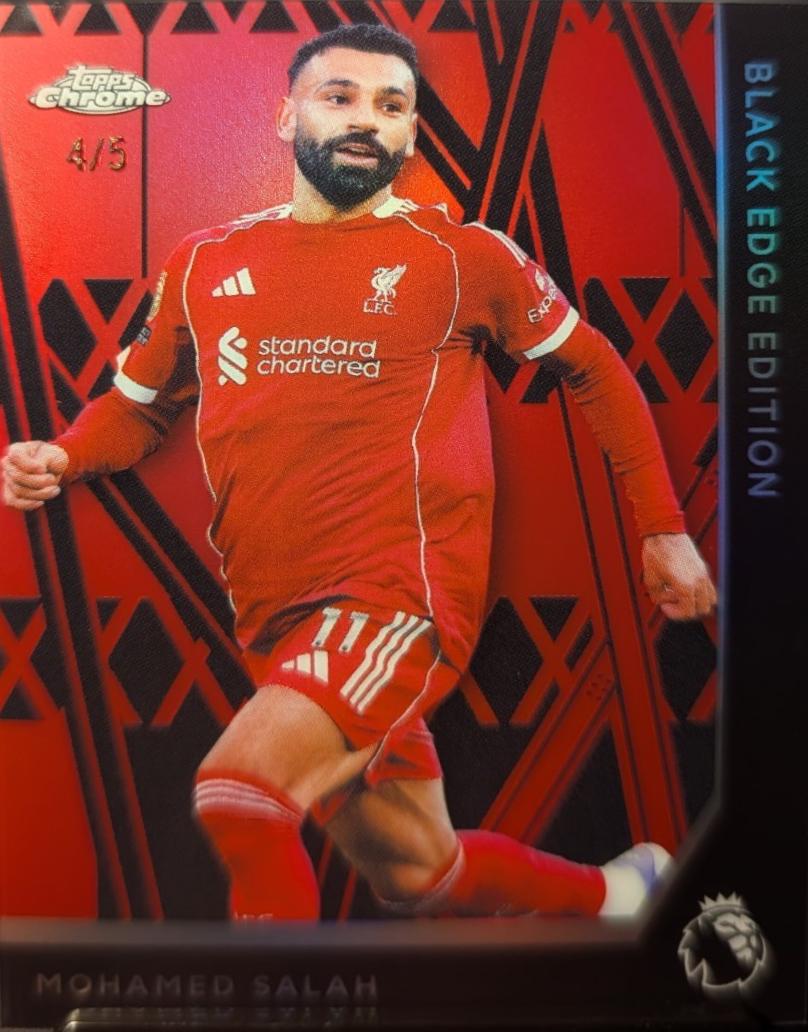 Mohamed Salah #BLK-28