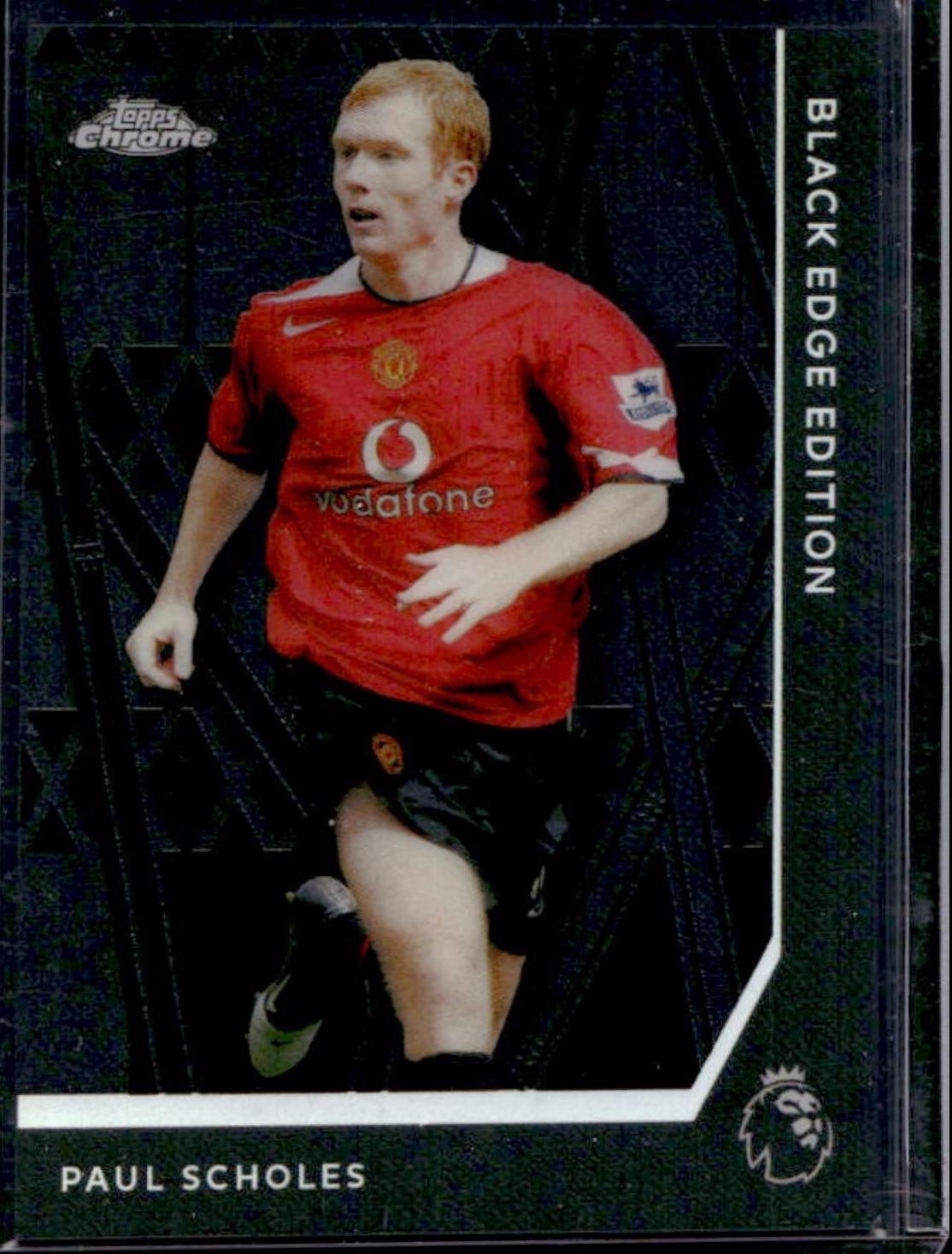 Paul Scholes #BLK-39