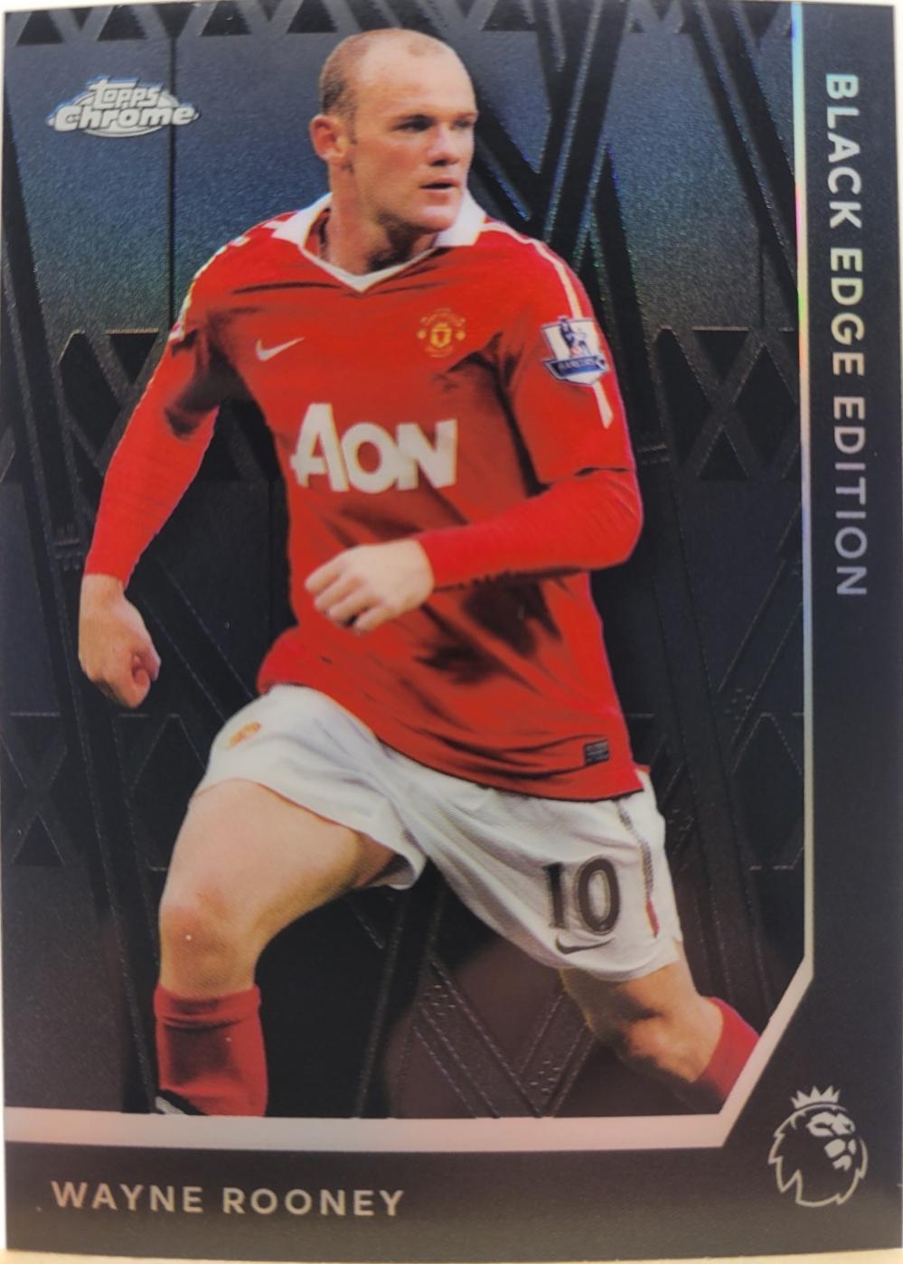 Wayne Rooney #BLK-41