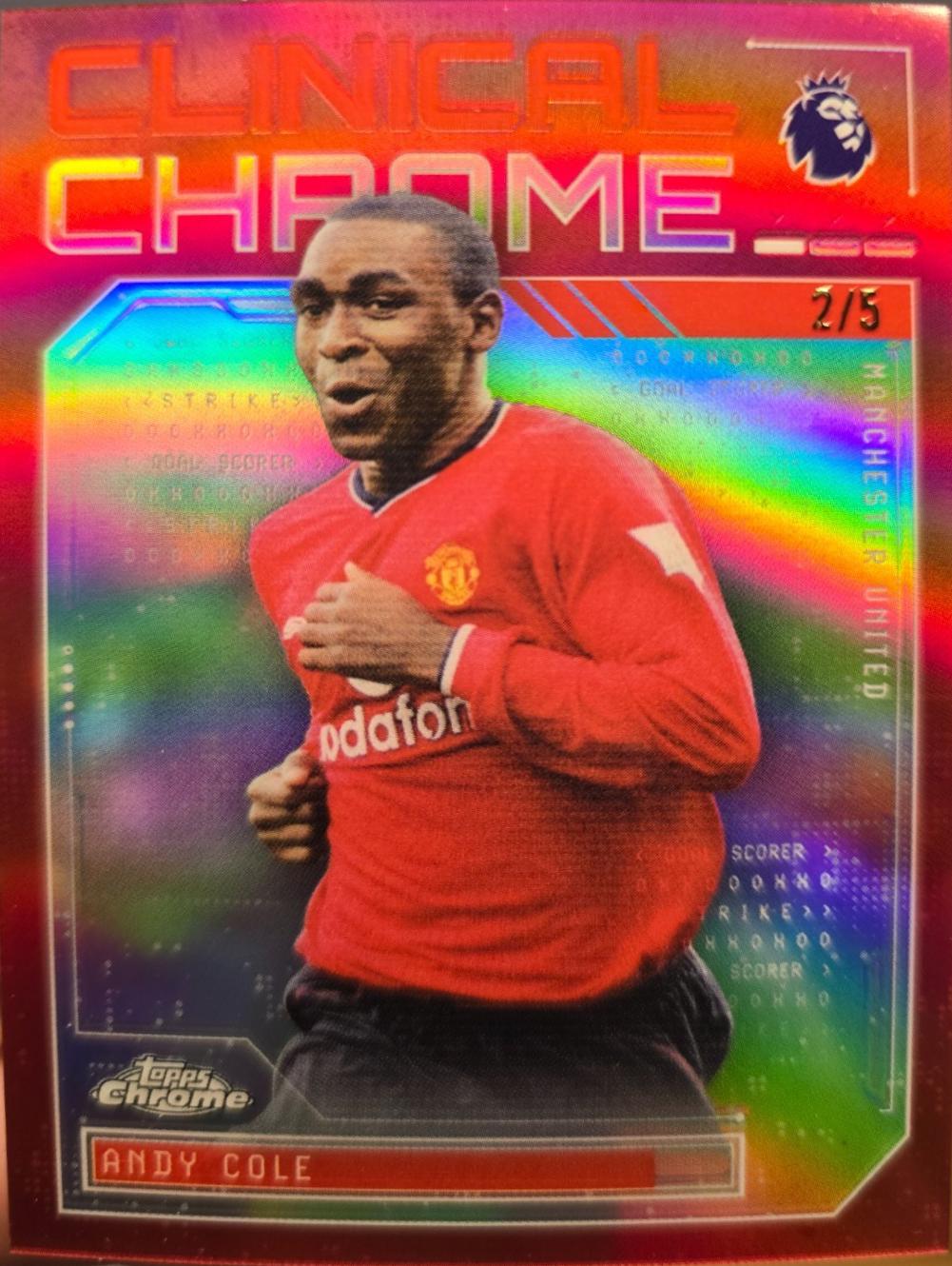Andy Cole #CC-3
