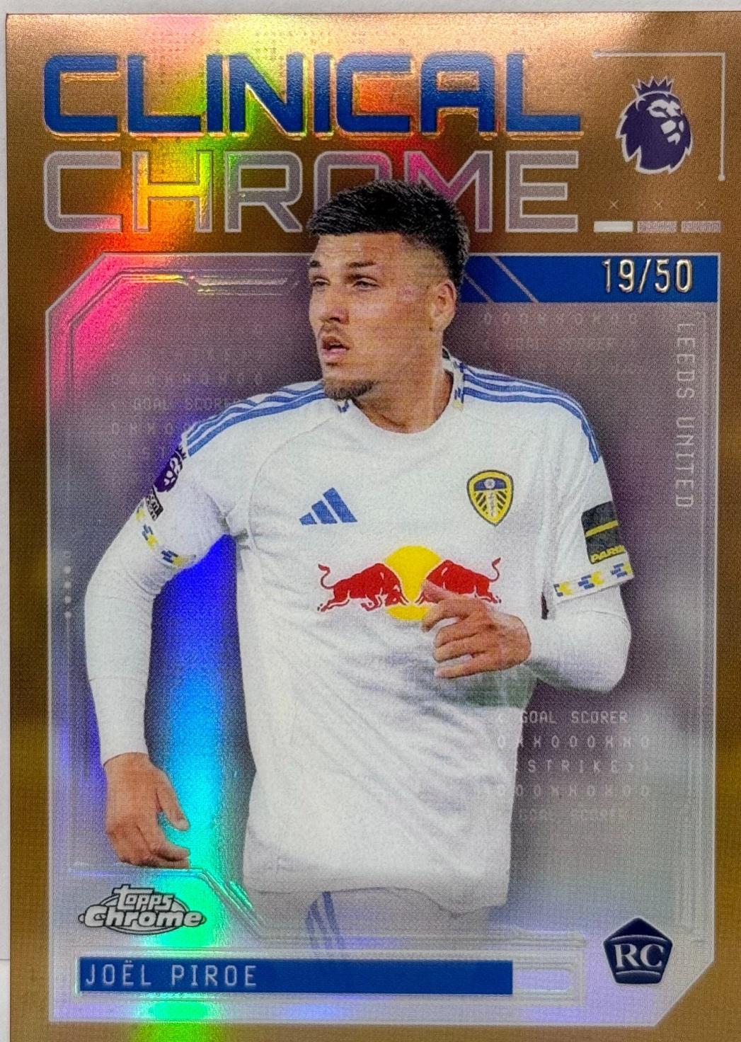 Joel Piroe #CC-29