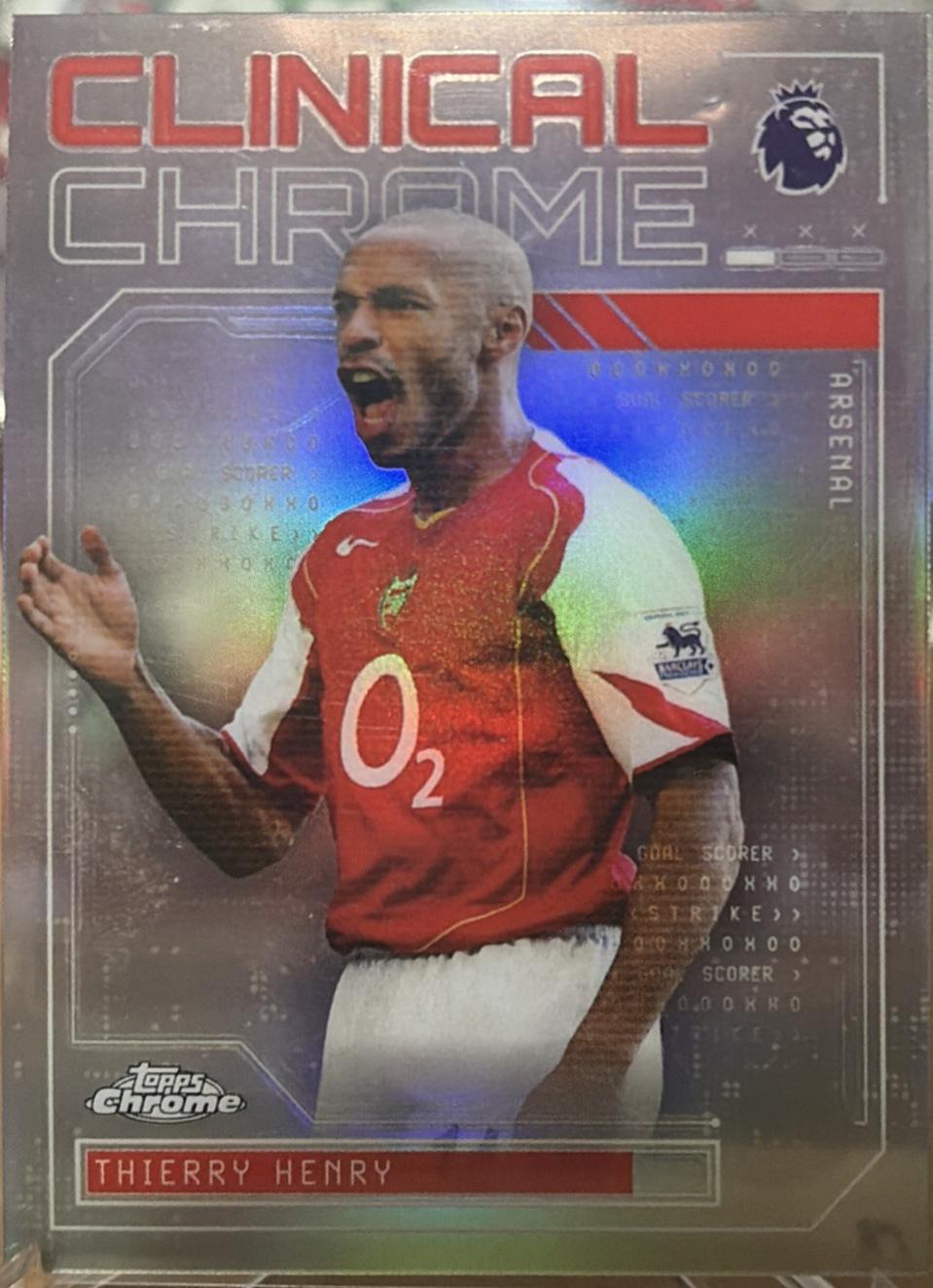 Thierry Henry #CC-14