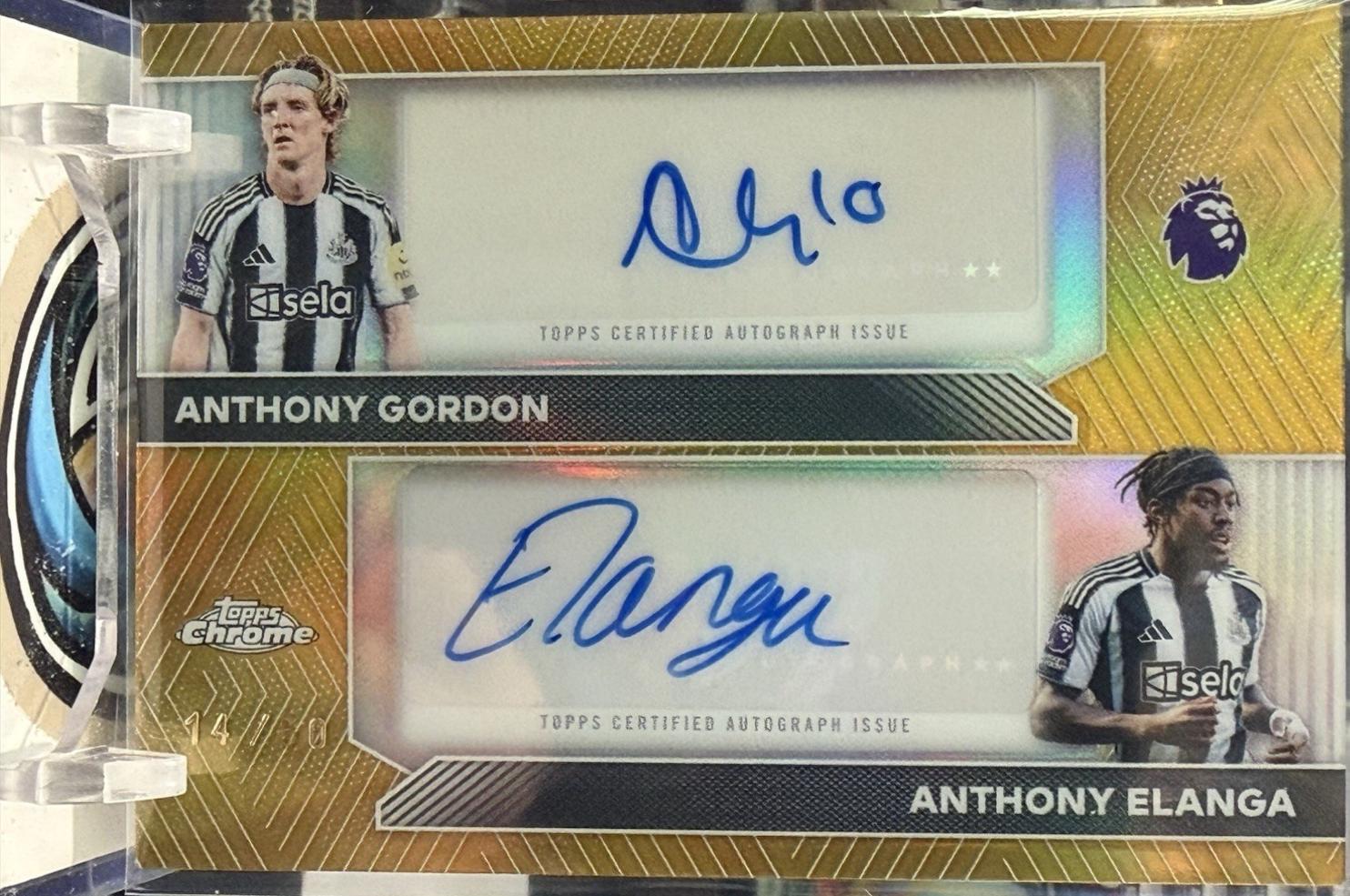 Anthony Gordon / Anthony Elanga [Gold] #CDA-GE