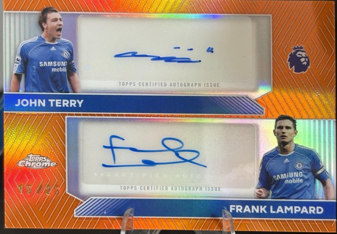 Frank Lampard / John Terry [Orange] #CDA-TL