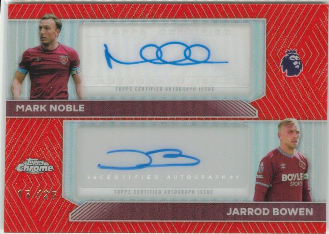Mark Noble / Jarrod Bowen [Orange] #CDA-NB