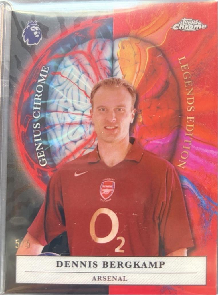 Dennis Bergkamp #GC-12