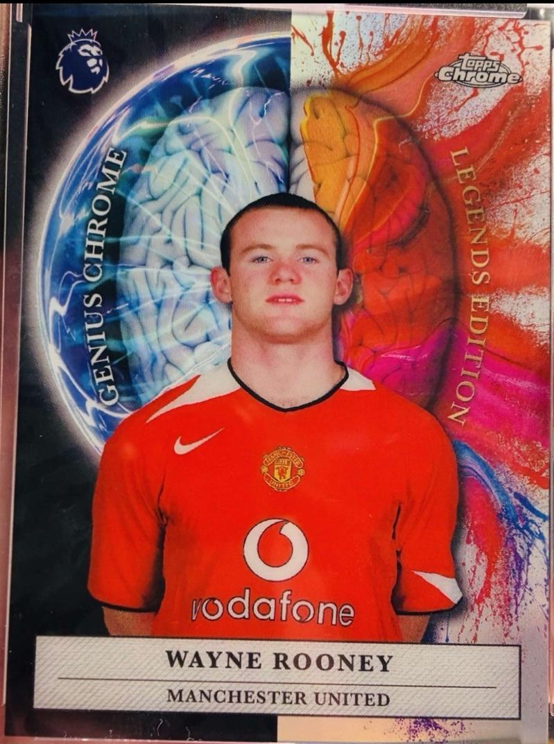 Wayne Rooney #GC-3
