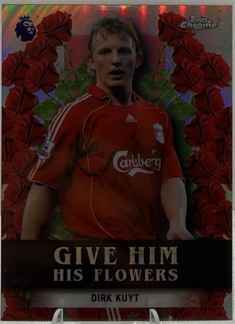 Dirk Kuyt [Roses] #HF-1