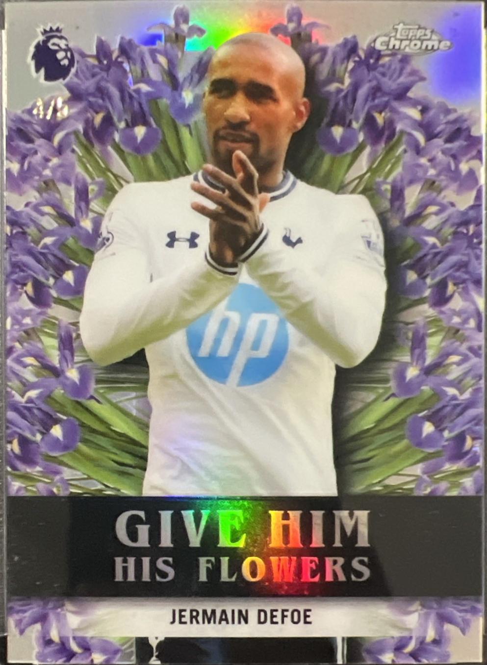 Jermain Defoe #HF-11