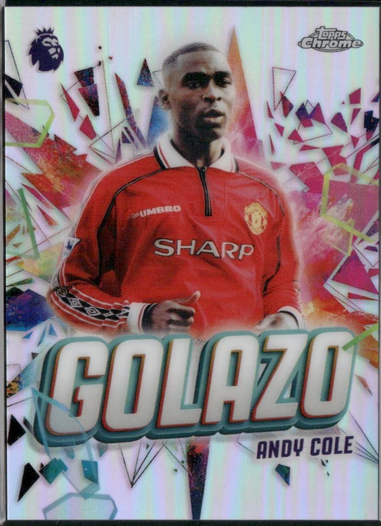 Andy Cole #GZ-19
