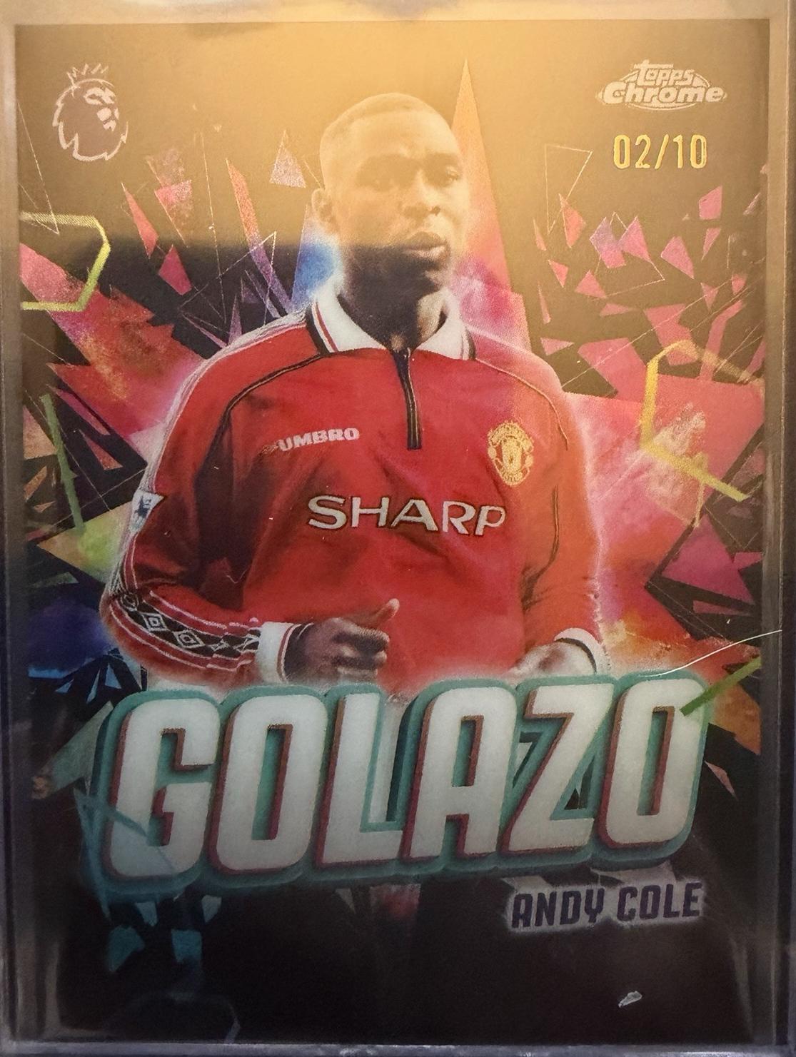 Andy Cole [Black] #GZ-19