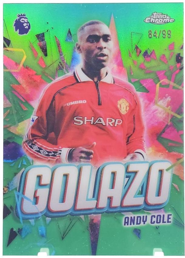 Andy Cole [Green] #GZ-19