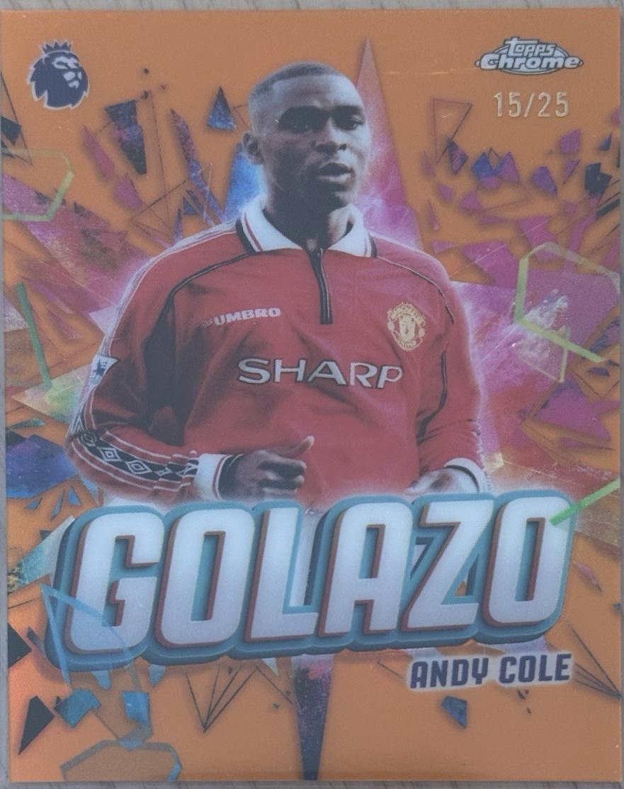 Andy Cole [Orange] #GZ-19