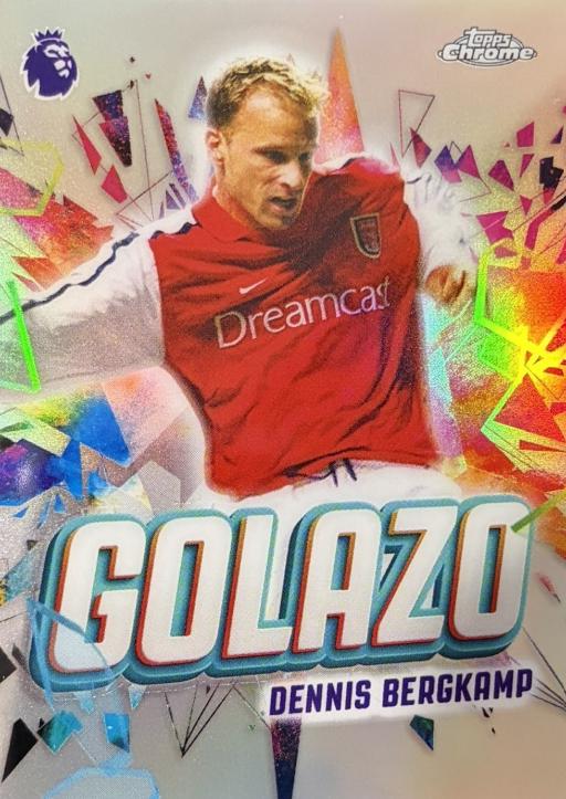 Dennis Bergkamp #GZ-6