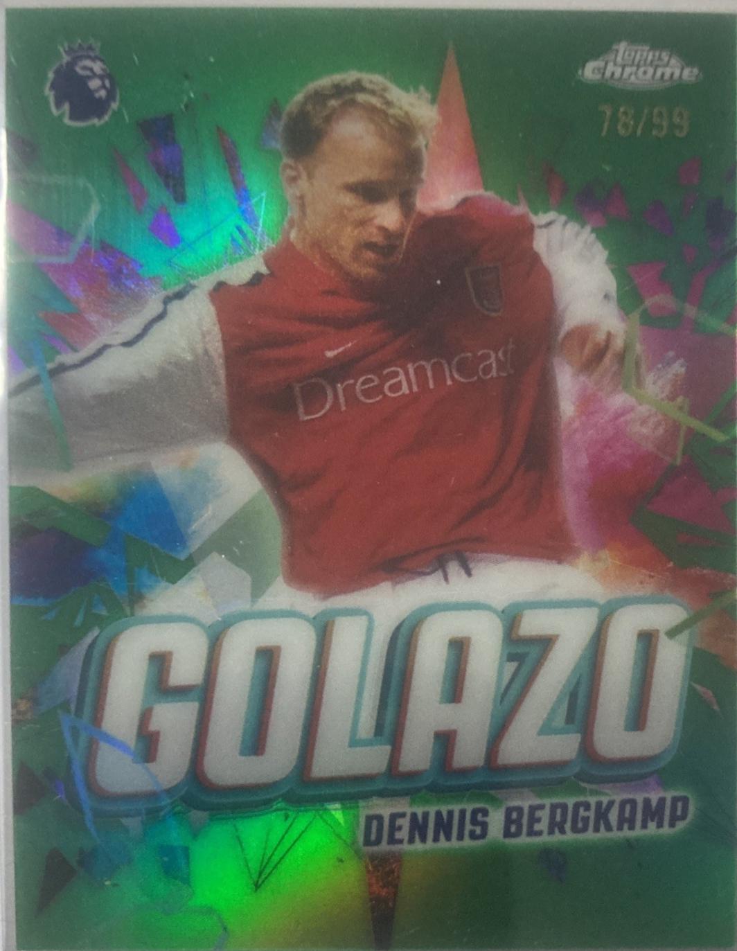 Dennis Bergkamp [Green] #GZ-6