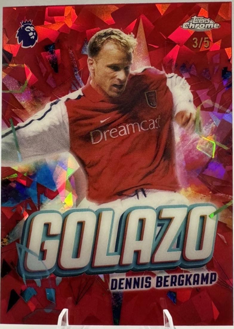Dennis Bergkamp [Red] #GZ-6