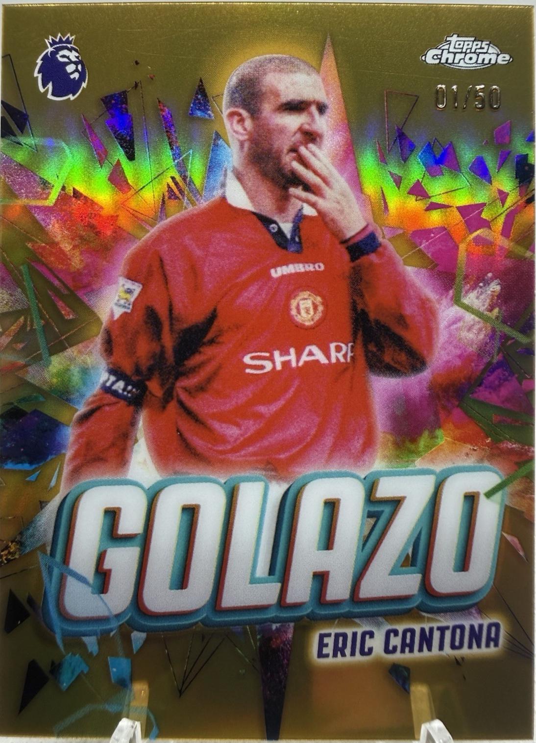 Eric Cantona [Gold] #GZ-7
