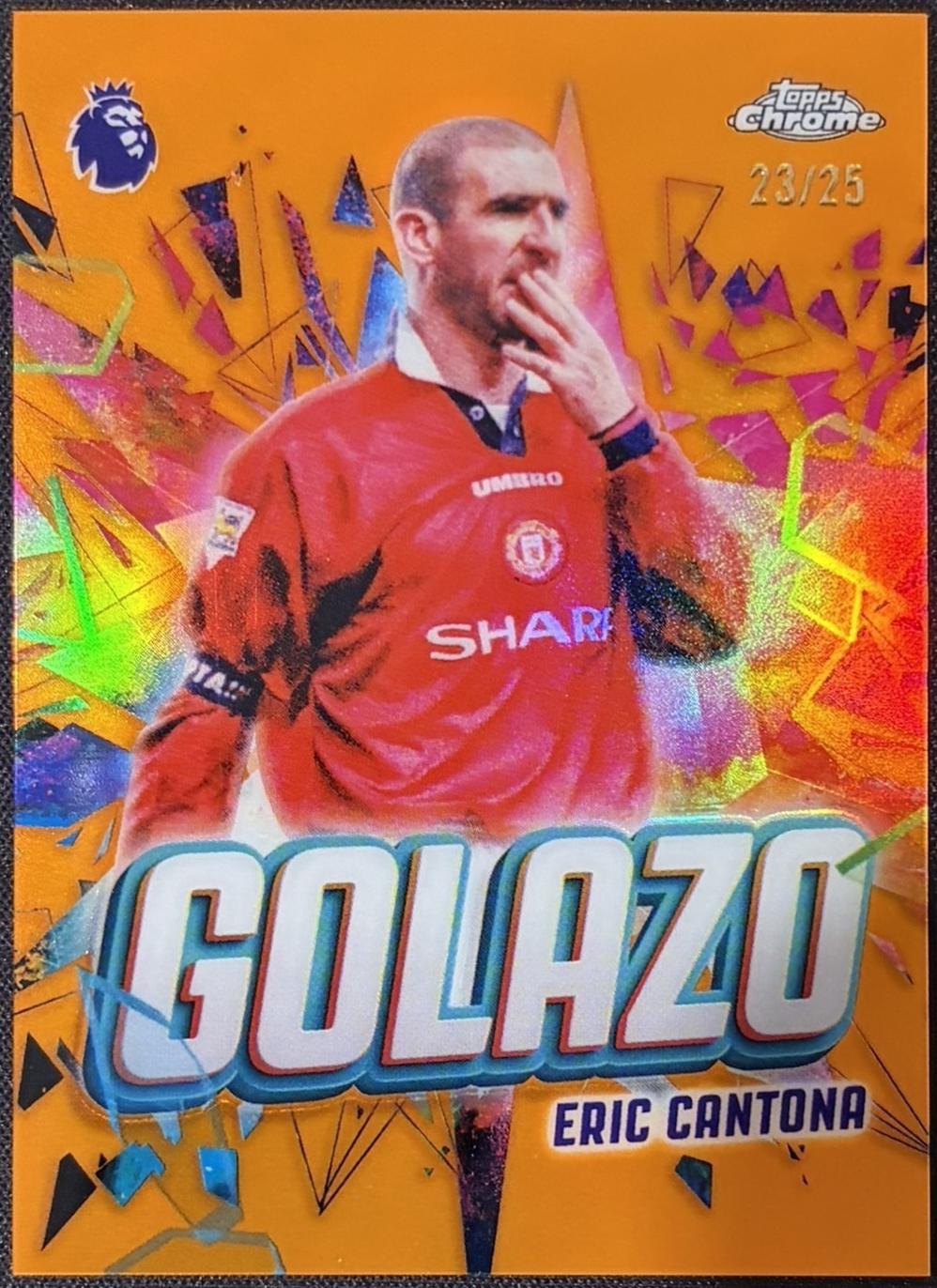 Eric Cantona [Orange] #GZ-7