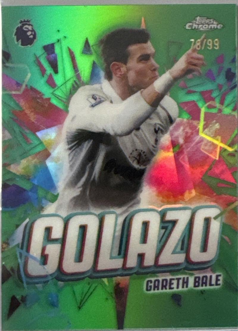 Gareth Bale [Green] #GZ-12