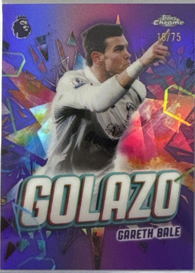 Gareth Bale [Purple] #GZ-12