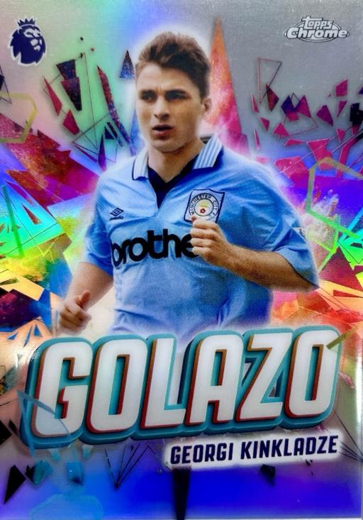 Georgi Kinkladze #GZ-18