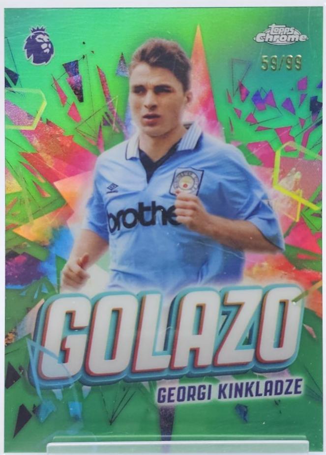 Georgi Kinkladze [Green] #GZ-18
