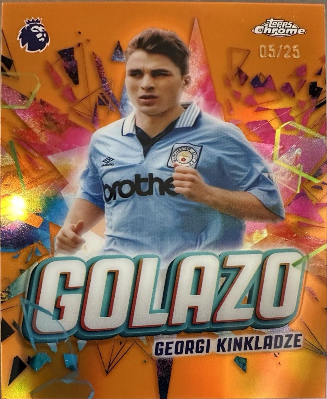 Georgi Kinkladze [Orange] #GZ-18
