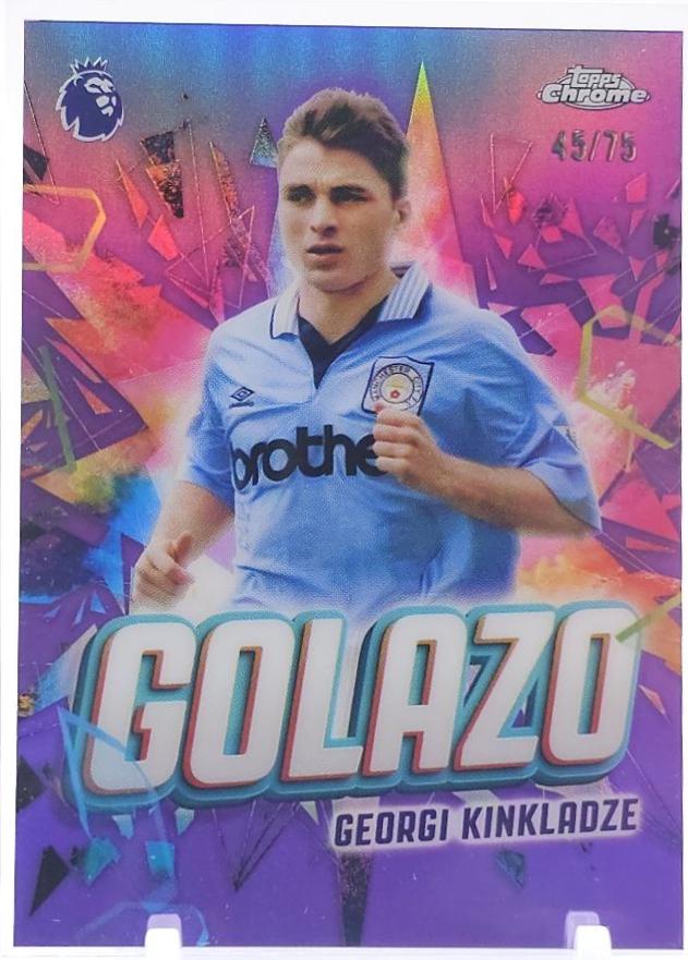 Georgi Kinkladze [Purple] #GZ-18