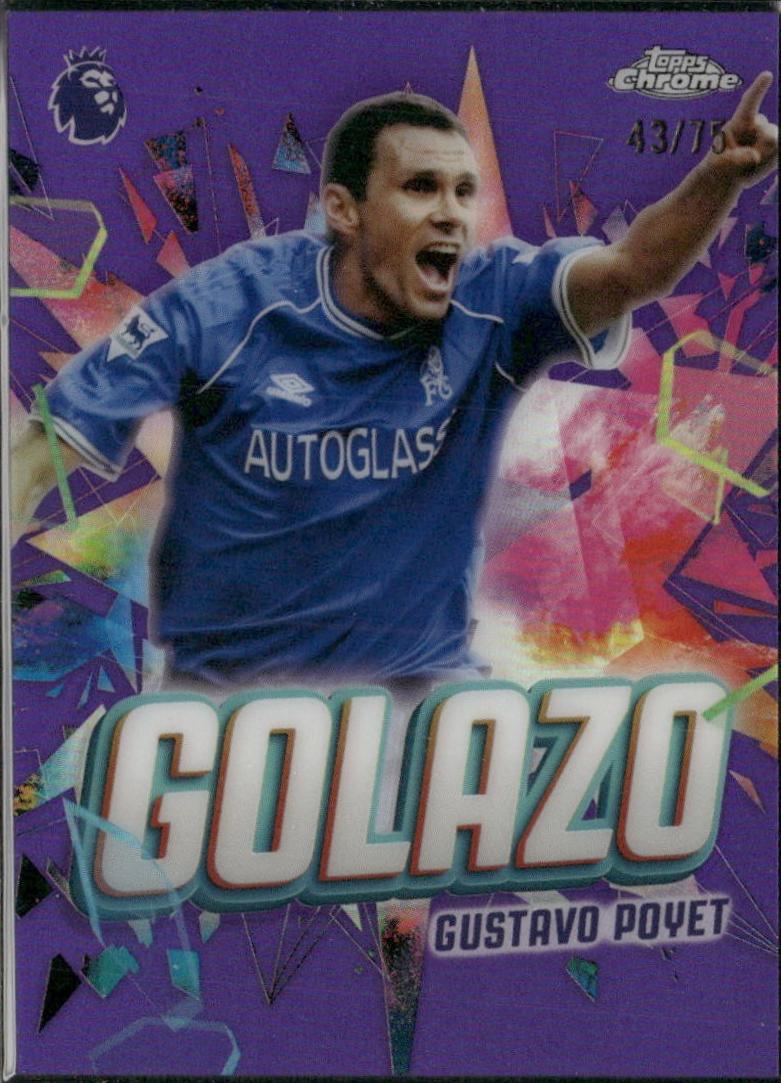 Gus Poyet [Purple] #GZ-8